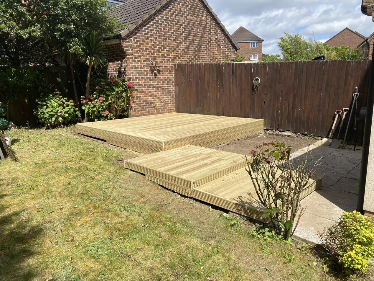 Decking & Patio Areas