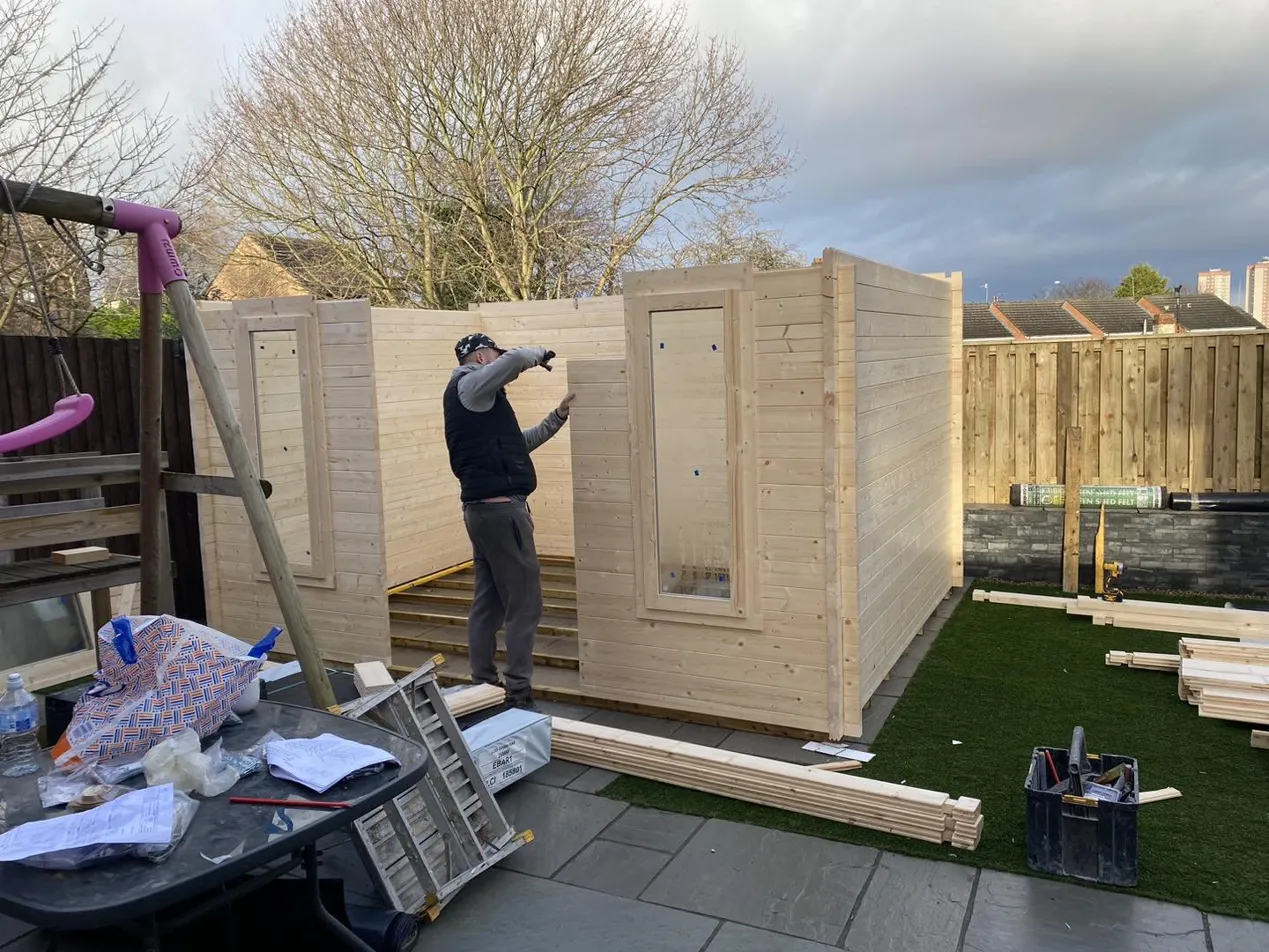 Garden Rooms & Bars